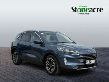 2022 (22) - Kuga Titanium 5 Door 2.0L EcoBlue 190PS AWD 8 Speed Automatic