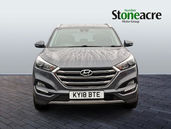 Used Hyundai TUCSON 2018 for sale - 77331025: Photo