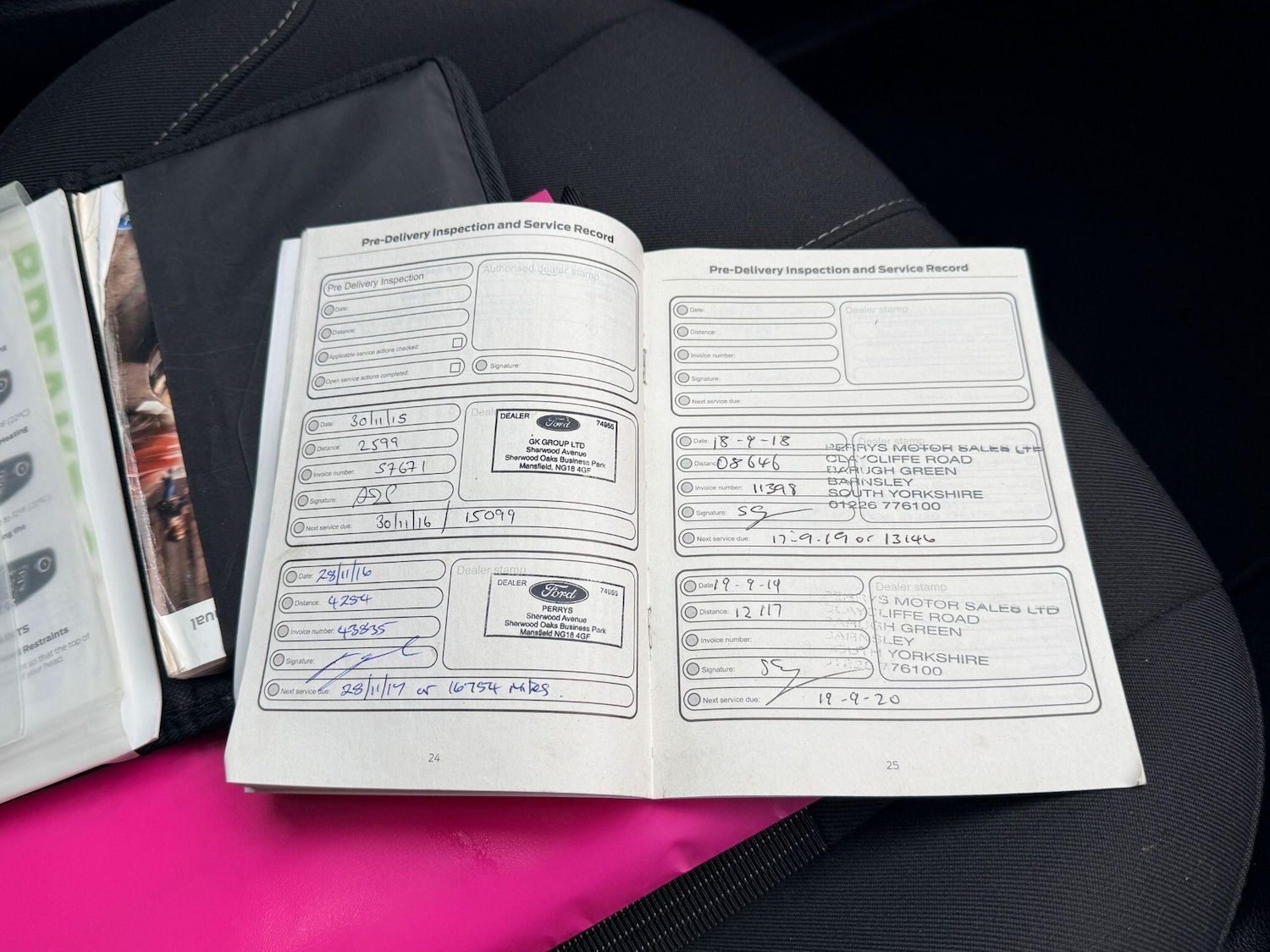 Used Ford B-MAX 2014 for sale - 77574084: Photo 16