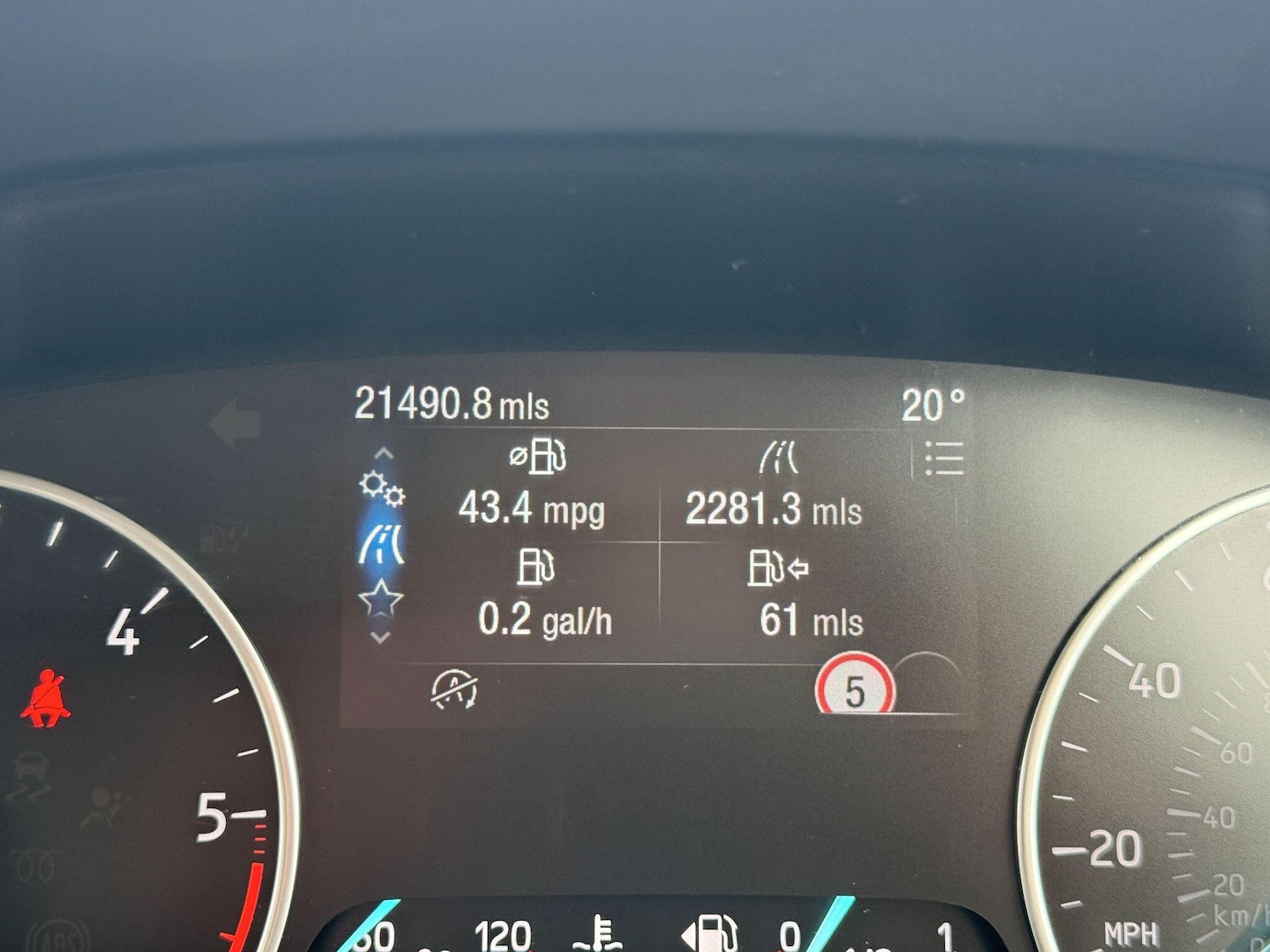 Vehicle 20