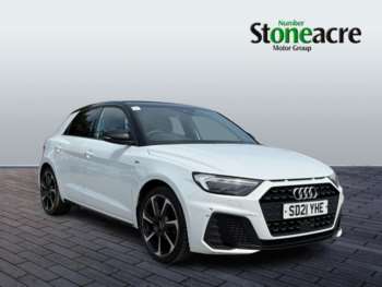 (21) - 1.0 TFSI 25 Black Edition Sportback 5dr Petrol S Tronic Euro 6 (s/s) (95 ps