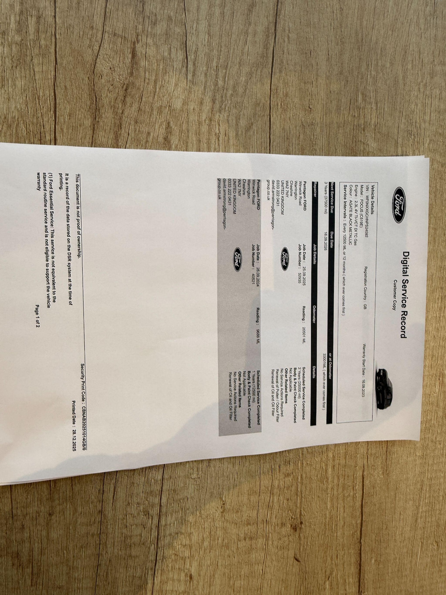 Used Ford Focus 2023 for sale - 77073902: Photo 31