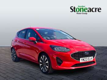 2023 (23) - Fiesta Titanium X 5 door 1.0L EcoBoost 100PS FWD 6-Speed Manual