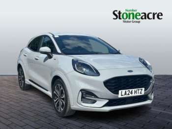 2024 (24) - Puma ST-Line 5 Door 1.0L EcoBoost 125PS mHEV 7 Speed Automatic