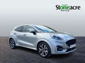 2022 (72) - Puma ST-Line 5 Door 1.0L EcoBoost 125PS mHEV 6 Speed Manual
