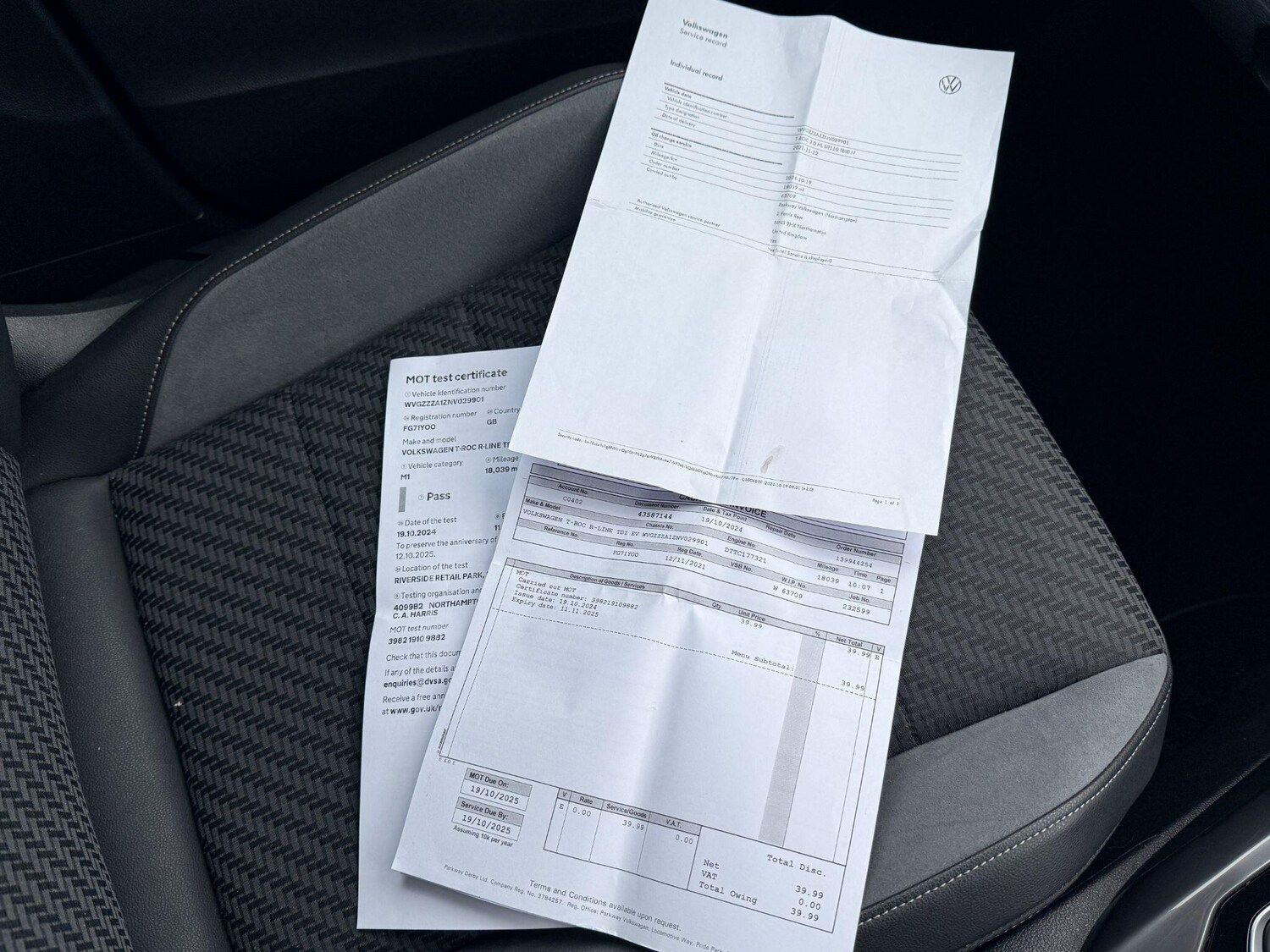 Used Volkswagen T-Roc 2021 for sale - 77537227: Photo 20