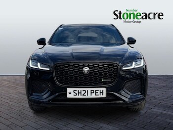 Used Jaguar F-Pace 2021 for sale - 75768789: Photo