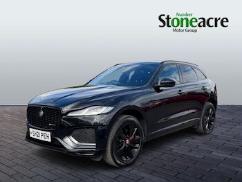 Used Jaguar F-Pace 2021 for sale - 75768789: Photo
