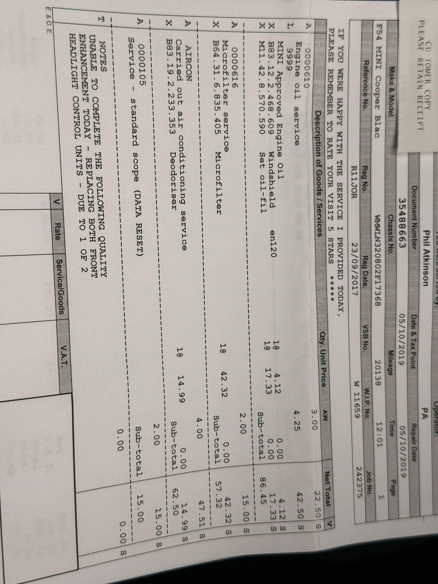 Used MINI Clubman 2017 for sale - 77266607: Photo 22