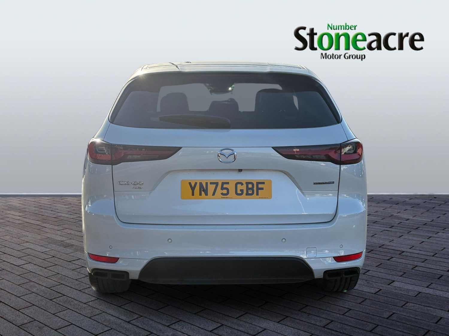 Used Mazda CX-60 2025 for sale - 76702195: Photo 3