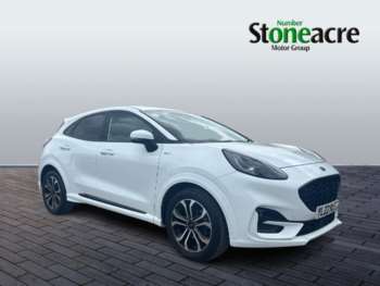 2022 (22) - Puma ST-Line 5 Door 1.0L EcoBoost 125PS mHEV 6 Speed Manual