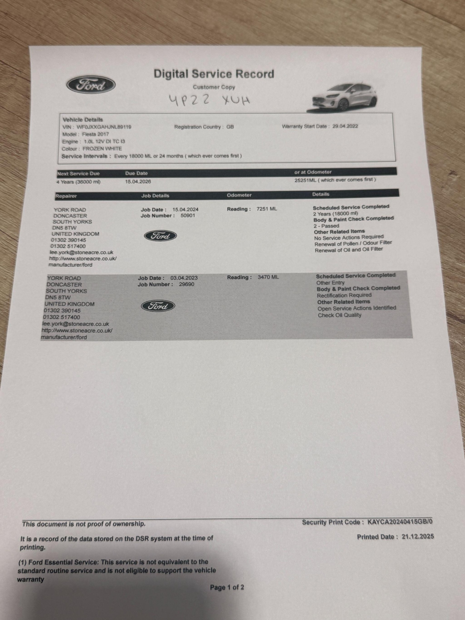 Used Ford Fiesta 2022 for sale - 77190540: Photo 27