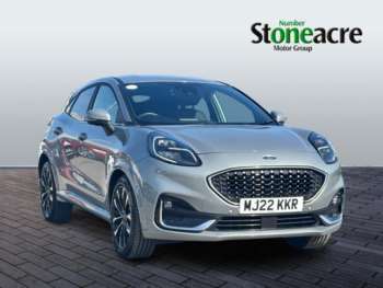 2022 (22) - Puma ST-Line Vignale 5 Door 1.0L EcoBoost 155PS mHEV 7 Speed Automatic