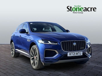 Used Jaguar F-Pace 2021 for sale - 78214608: Photo