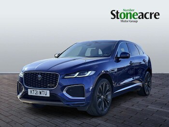 Used Jaguar F-Pace 2021 for sale - 78214608: Photo