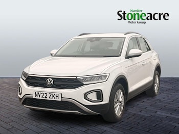 Used Volkswagen T-Roc 2022 for sale - 77175110: Photo