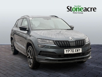 Used Skoda Karoq 2020 for sale - 77574370: Photo