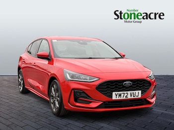 2023 (72) - Focus ST-Line 5 door 1.0L EcoBoost 125PS FWD 6 Speed Manual