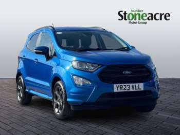 2023 (23) - EcoSport ST-Line 5 Door 1.0L Ford EcoBoost 140PS FWD 6 Speed Manual