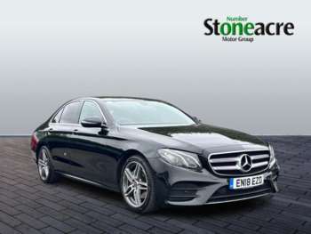 2018 (18) - E220d AMG Line Premium 4dr 9G-Tronic