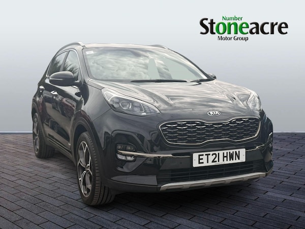 Used Kia Sportage 2021 for sale - 76189412: Photo 1
