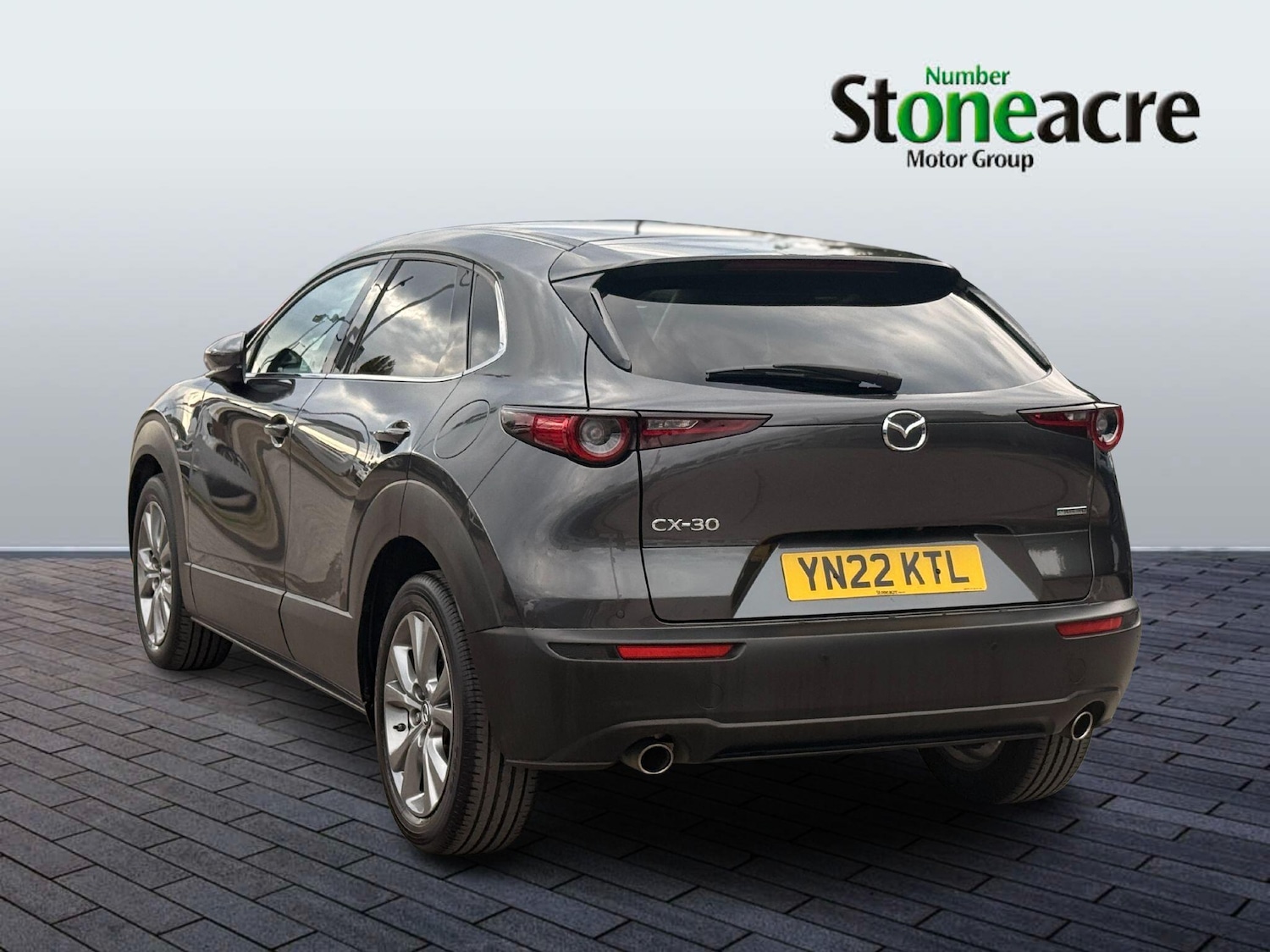 Used Mazda CX-30 2022 for sale - 76336770: Photo 4