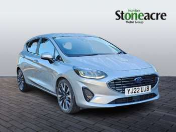 2022 (22) - Fiesta Titanium Vignale 5 door 1.0L EcoBoost 125PS mHEV FWD 7-Speed PowerSh