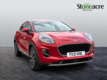 Used Ford Puma 2021 for sale - 79412091: Photo