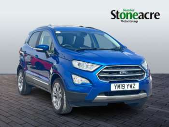 2019 (19) - 1.0T EcoBoost GPF Titanium SUV 5dr Petrol Manual Euro 6 (s/s) (125 ps)