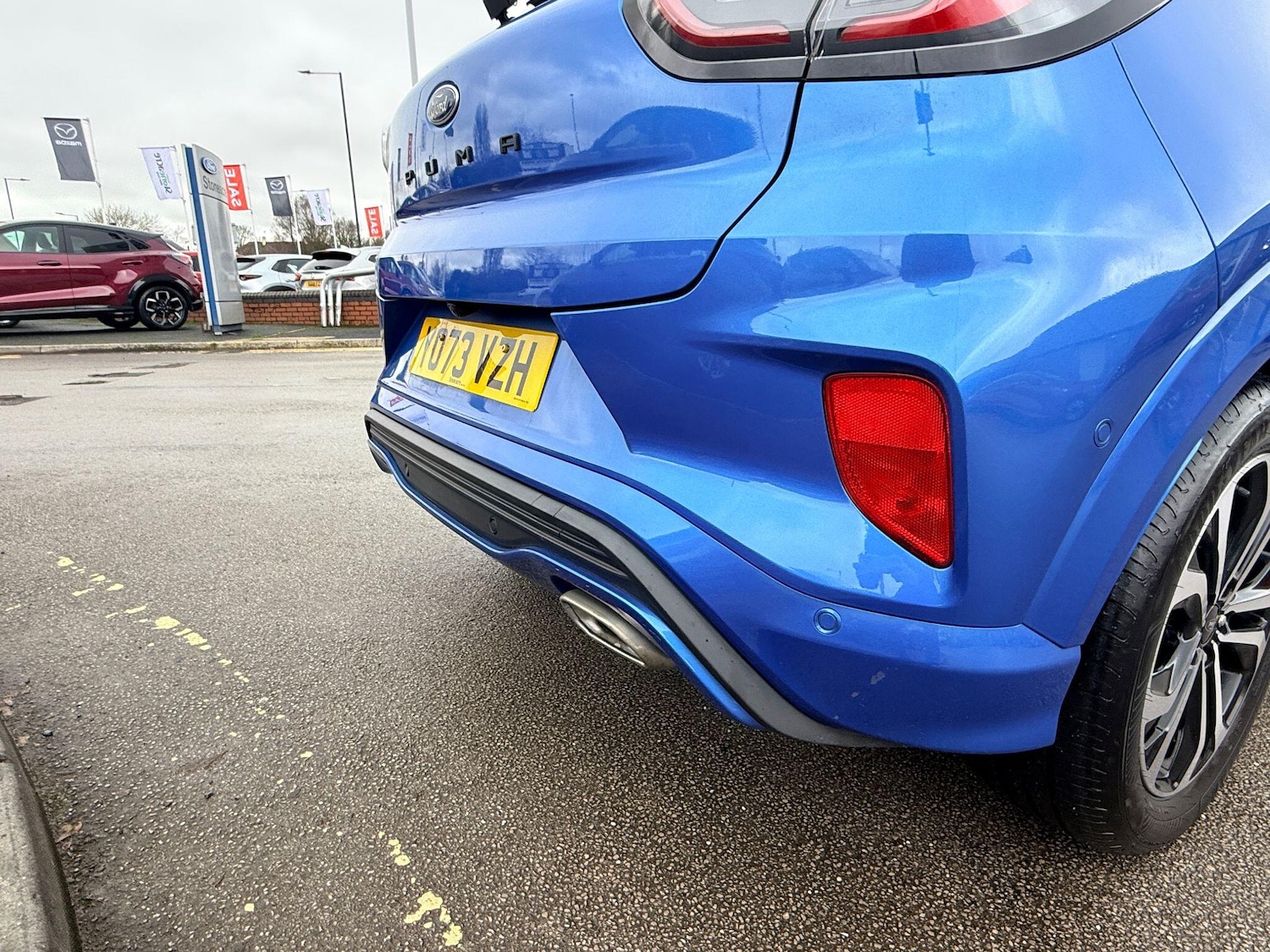 Used Ford Puma 2024 for sale - 77637358: Photo 22