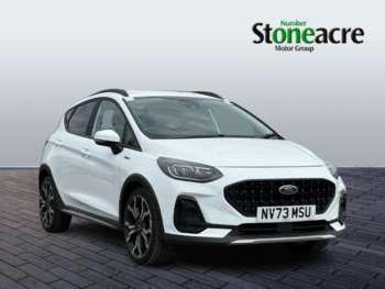 2024 (73) - 1.0 EcoBoost Hbd mHEV 125 Active X 5dr Auto