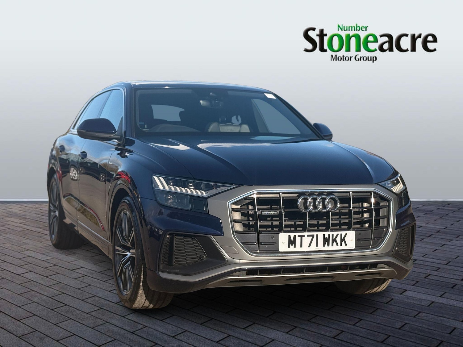 Used Audi Q8 2021 for sale - 76441204: Photo 1