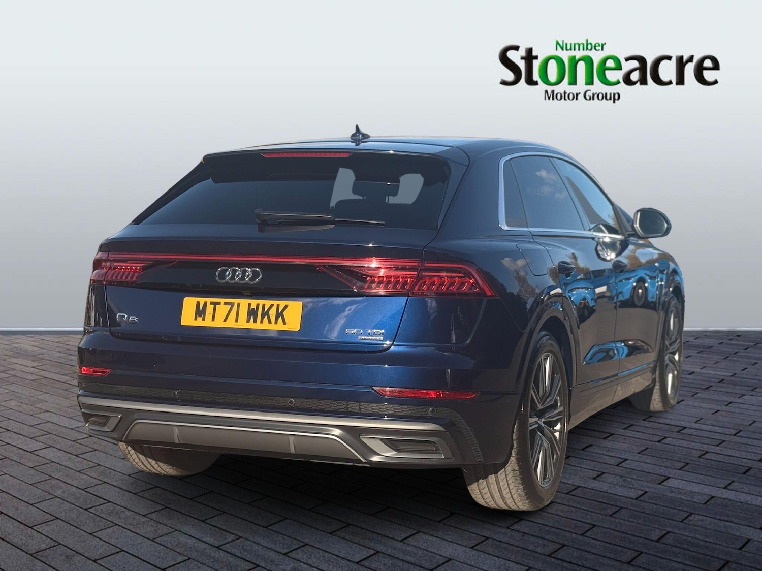 Used Audi Q8 2021 for sale - 76441204: Photo 8