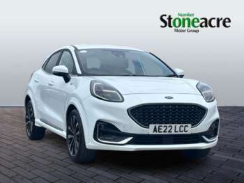 2022 (22) - Puma ST-Line Vignale 5 Door 1.0L EcoBoost 155PS mHEV 7 Speed Automatic
