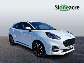 2022 (72) - Puma ST-Line X 5 Door 1.0L EcoBoost 125PS mHEV 6 Speed Manual
