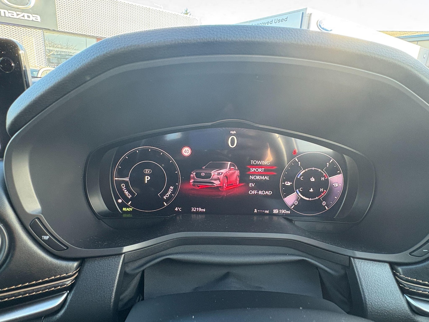 Used Mazda CX-60 2025 for sale - 77230368: Photo 23
