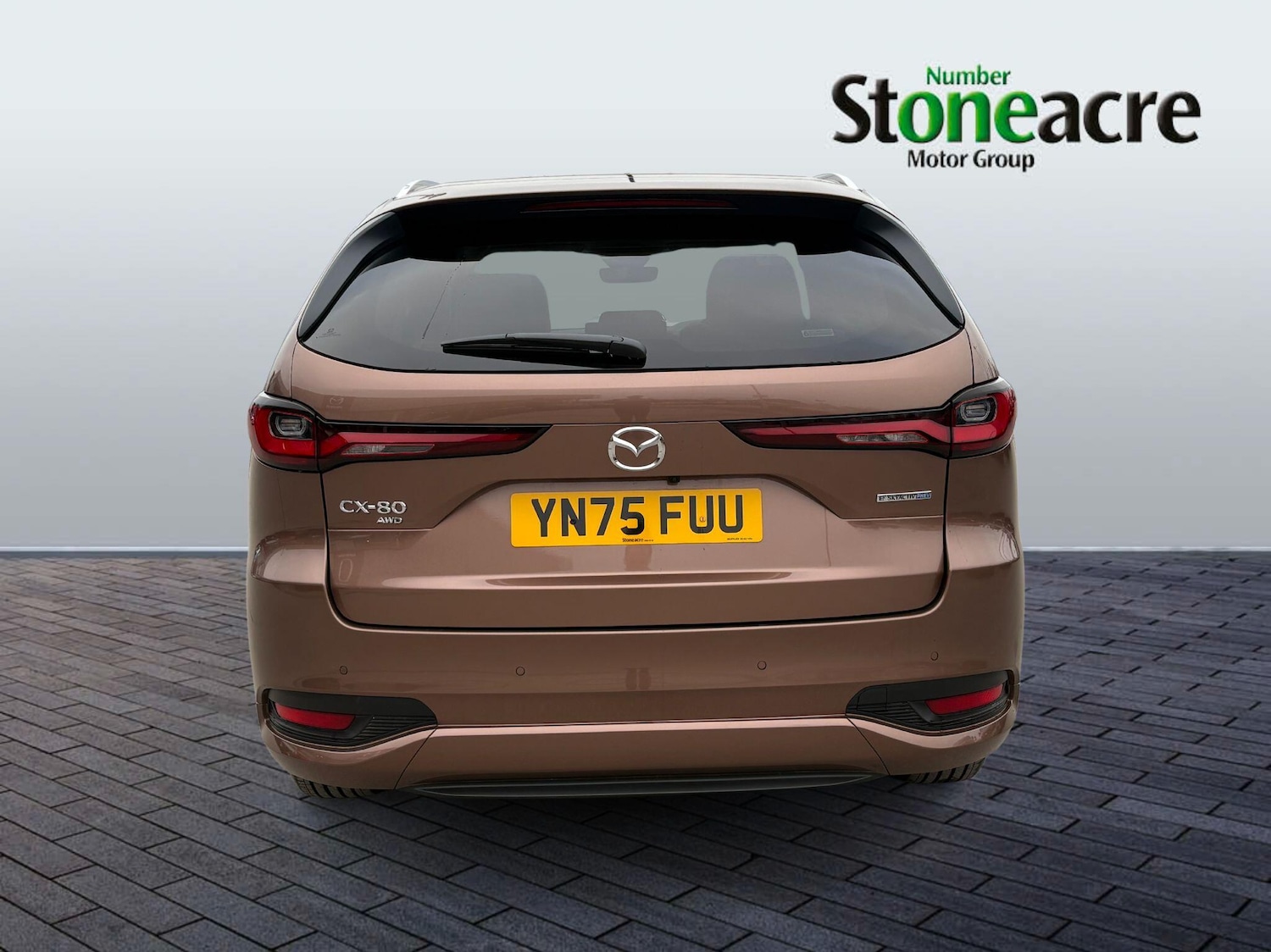 Used Mazda CX-80 2025 for sale - 77067116: Photo 3