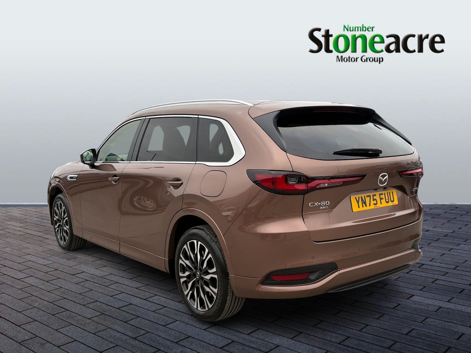 Used Mazda CX-80 2025 for sale - 77067116: Photo 5