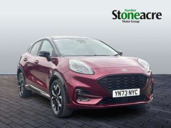 2023 (73) - Puma Vivid Ruby Edition 5 Door 1.0L EcoBoost 155PS mHEV 7 Speed Automatic