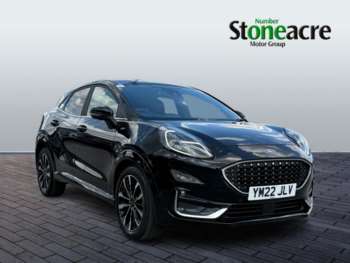 2022 (22) - Puma ST-Line Vignale 5 Door 1.0L EcoBoost 155PS mHEV 6 Speed Manual