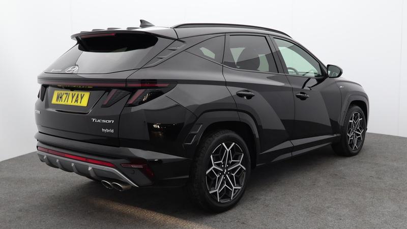 Used Hyundai TUCSON 2021 for sale - 77117267: Photo 3