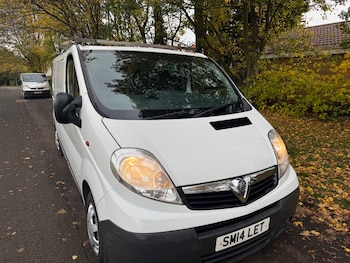 Used Vauxhall Vivaro 2014 for sale - 76478034: Photo