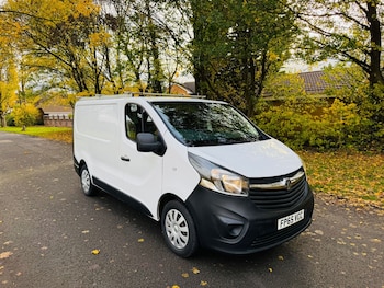 Used Vauxhall Vivaro 2016 for sale - 76488445: Photo
