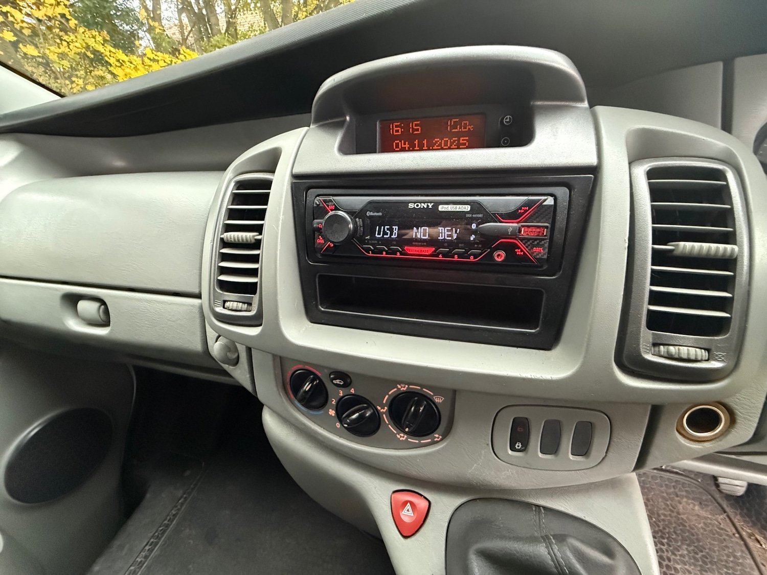 Used Vauxhall Vivaro 2008 for sale - 76477548: Photo 10