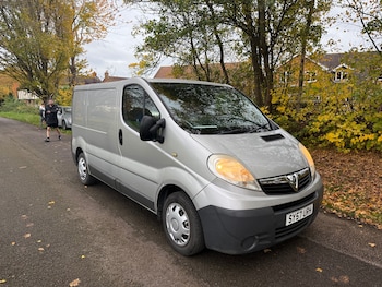 Used Vauxhall Vivaro 2008 for sale - 76477548: Photo