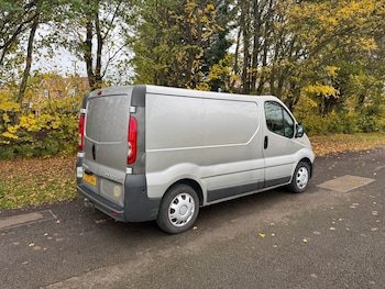Used Vauxhall Vivaro 2008 for sale - 76477548: Photo