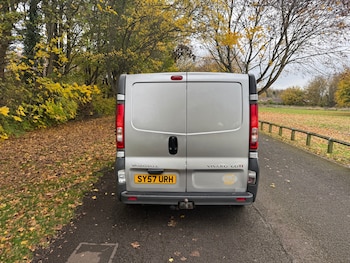 Used Vauxhall Vivaro 2008 for sale - 76477548: Photo