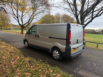 Used Vauxhall Vivaro 2008 for sale - 76477548: Photo