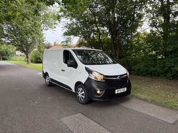 Used Vauxhall Vivaro 2015 for sale - 75550547: Photo