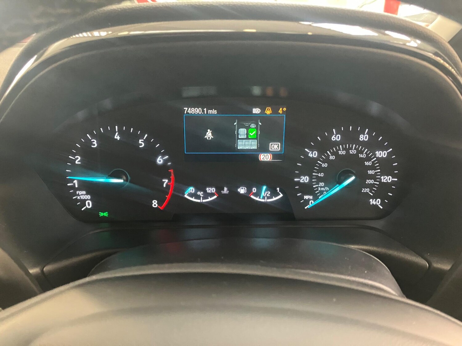 Used Ford Fiesta 2023 for sale - 77469179: Photo 19